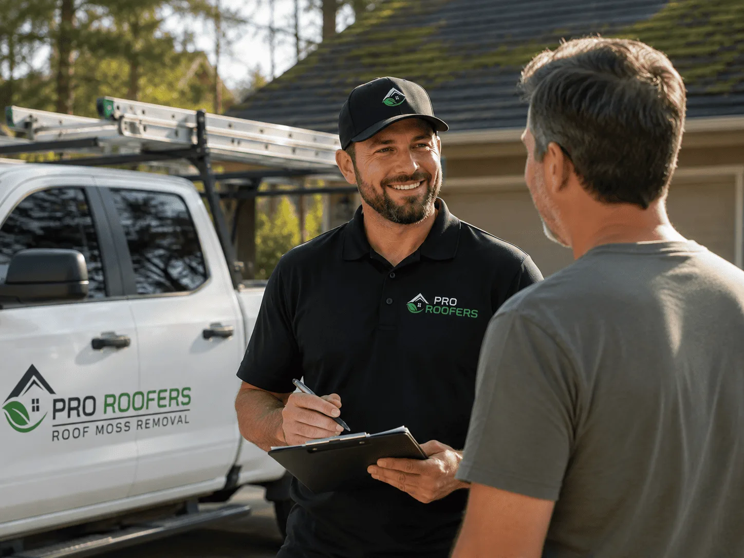 Roof Moss Removal Nashville, OH FAQs